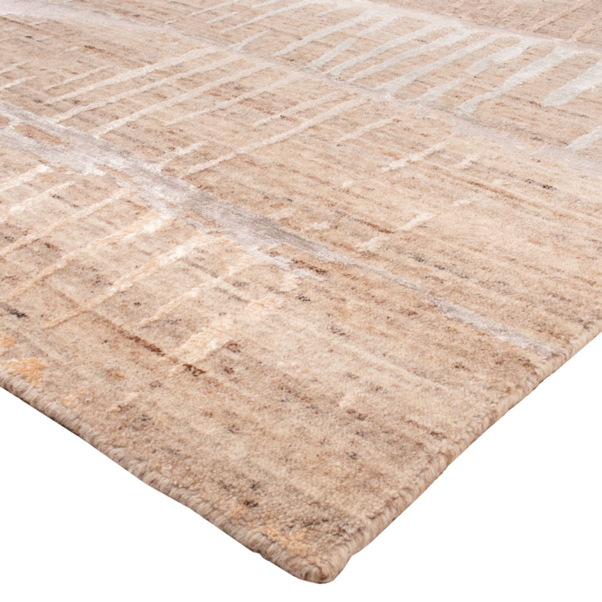 Alfombra de diseño - 307 x 247 cm - natural