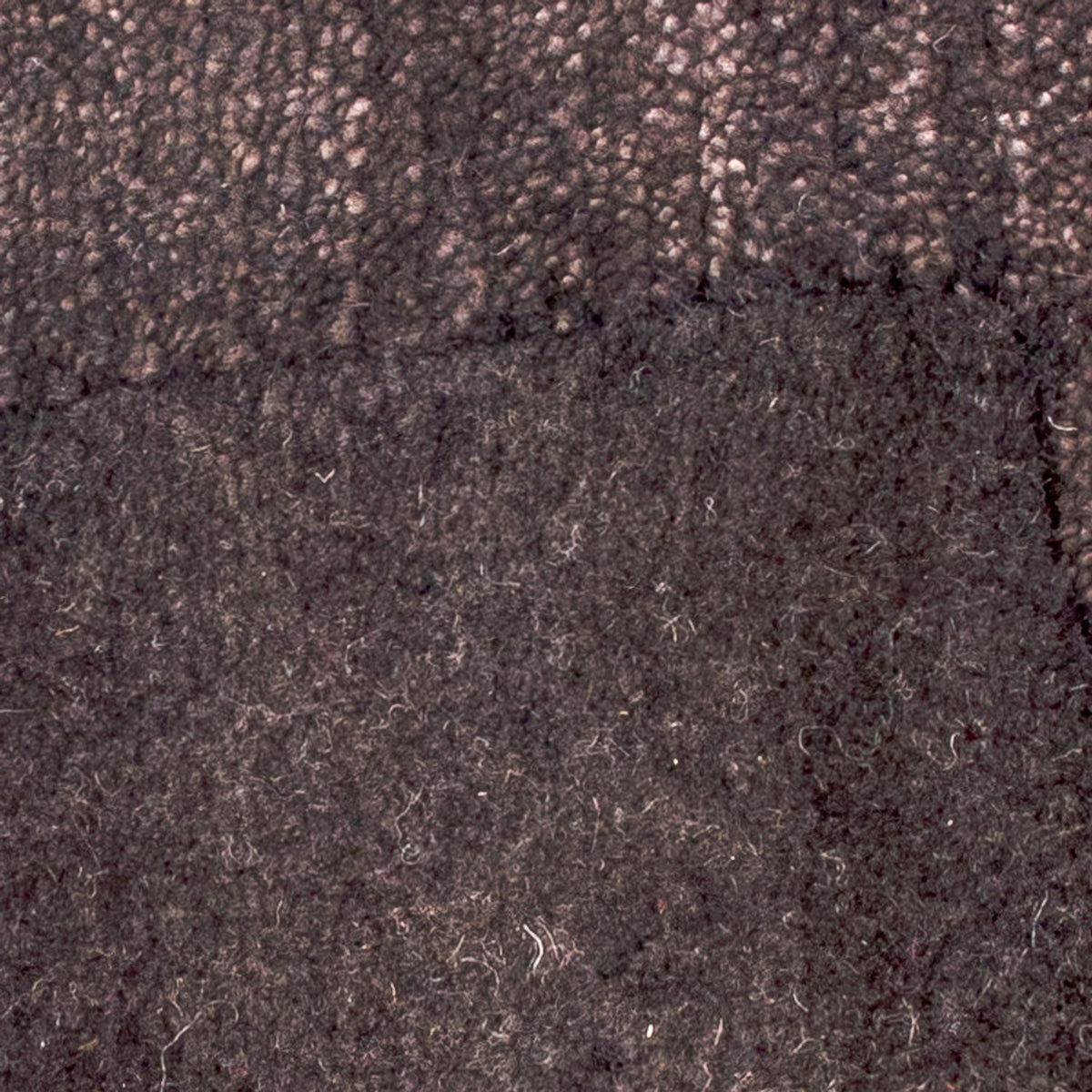 Alfombra de diseño cuadrado  - 30 x 30 cm - antracita