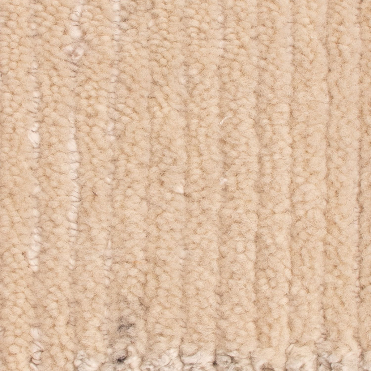 Alfombra de diseño cuadrado  - 30 x 30 cm - blanco natural
