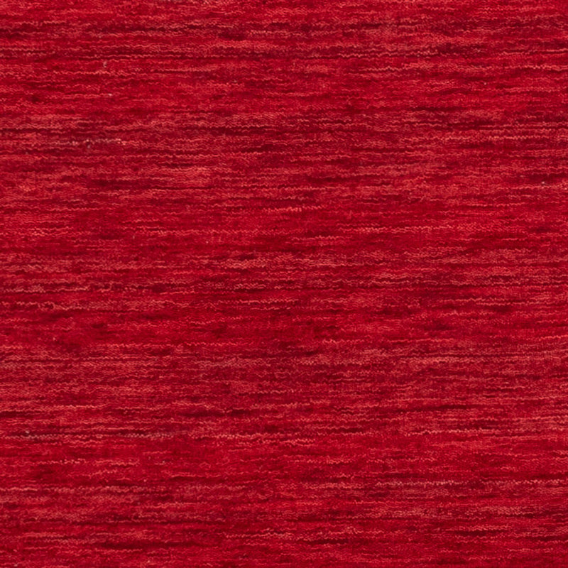 Alfombra Gabbeh - Loribaft Softy - 145 x 72 cm - rojo
