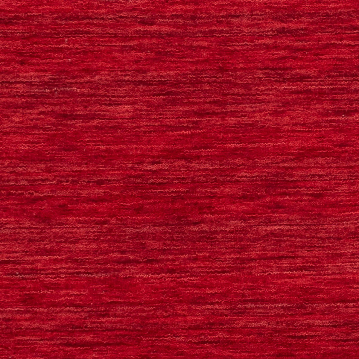 Alfombra Gabbeh - Loribaft Softy - 145 x 72 cm - rojo