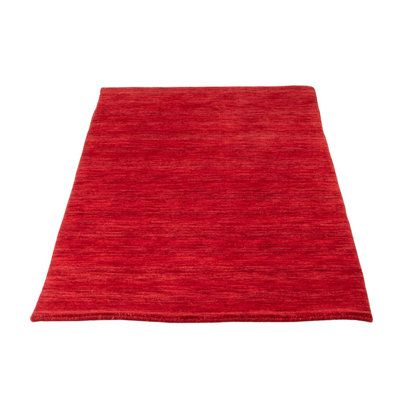 Alfombra Gabbeh - Loribaft Softy - 145 x 72 cm - rojo