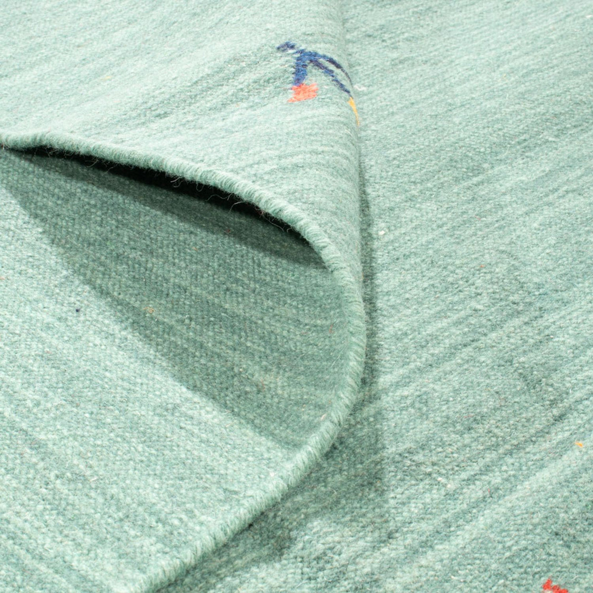 Alfombra Kelim - Tendencia - 240 x 160 cm - turquesa