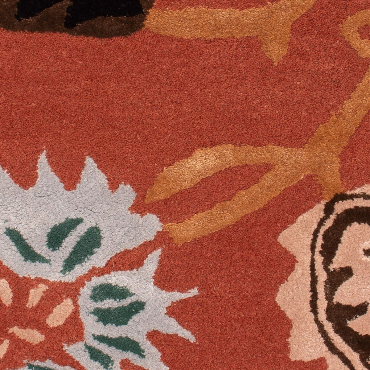 Alfombra de diseño - 90 x 60 cm - salmón