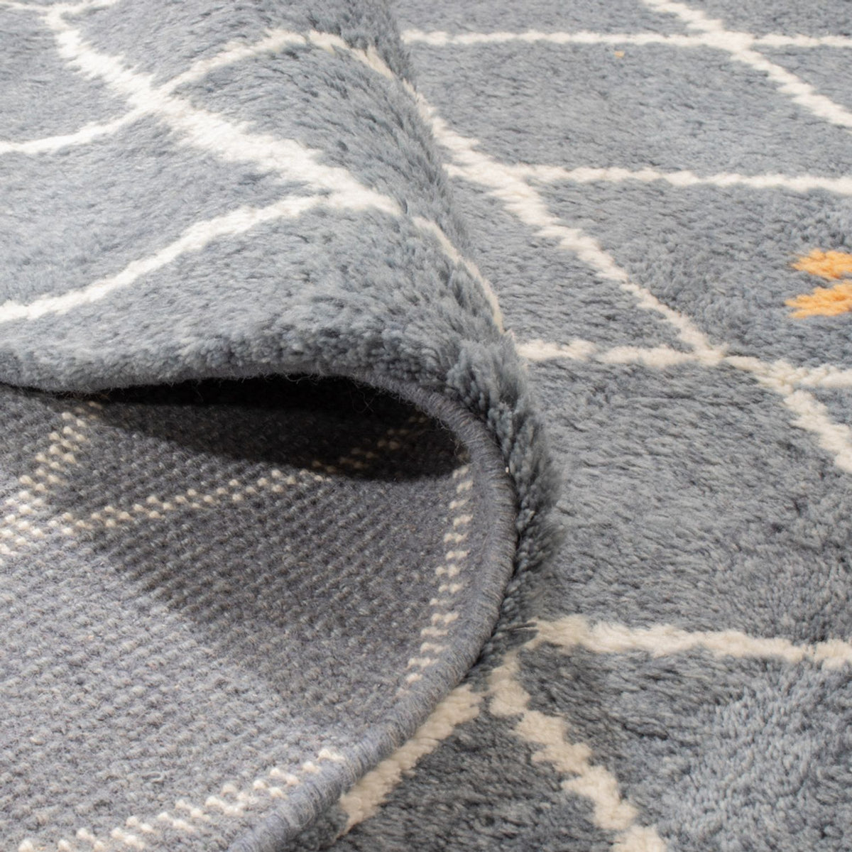 Alfombra bereber - 240 x 170 cm - gris
