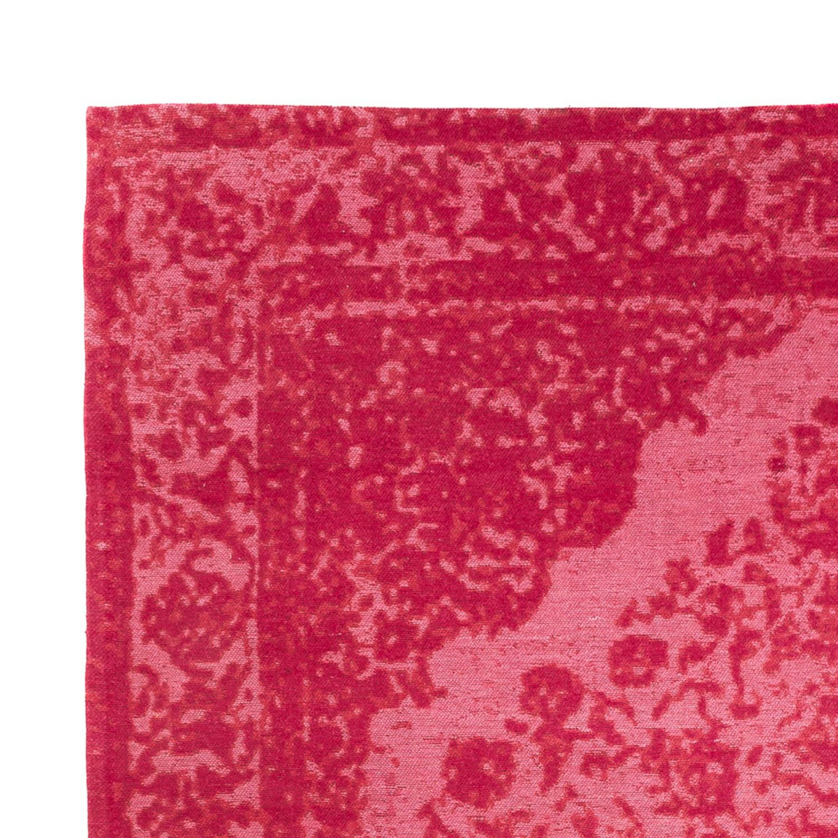 Alfombra de diseño - 290 x 194 cm - rosa
