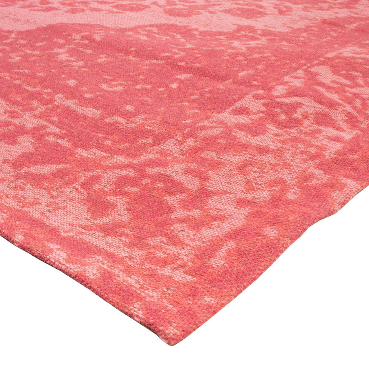 Alfombra de diseño - 290 x 194 cm - rosa