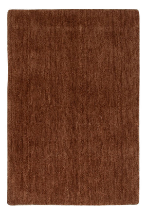 Alfombra Gabbeh - Softy - 86 x 56 cm - marrón