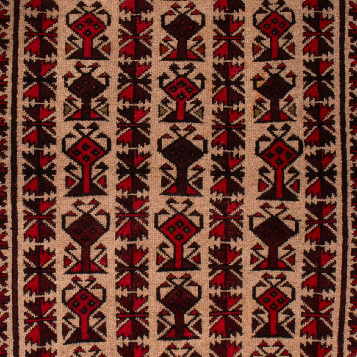 Alfombra Belutsch - 142 x 92 cm - beige
