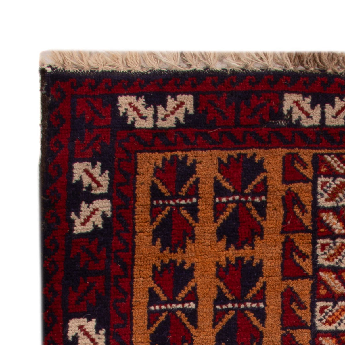 Alfombra Belutsch - 123 x 76 cm - camello