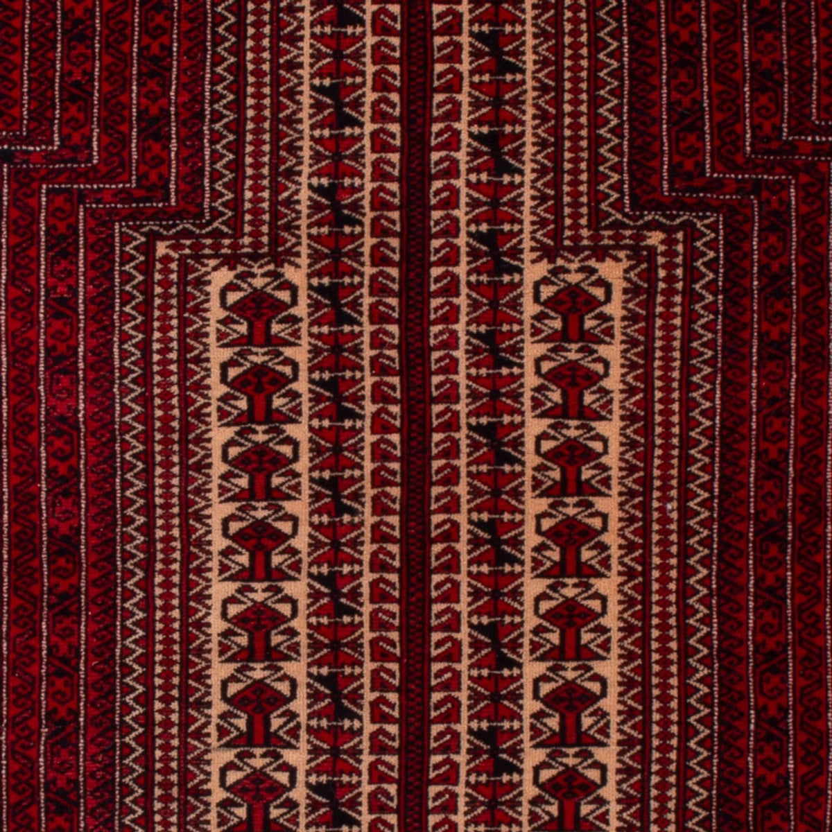 Alfombra Belutsch - Miana - 150 x 95 cm - beige