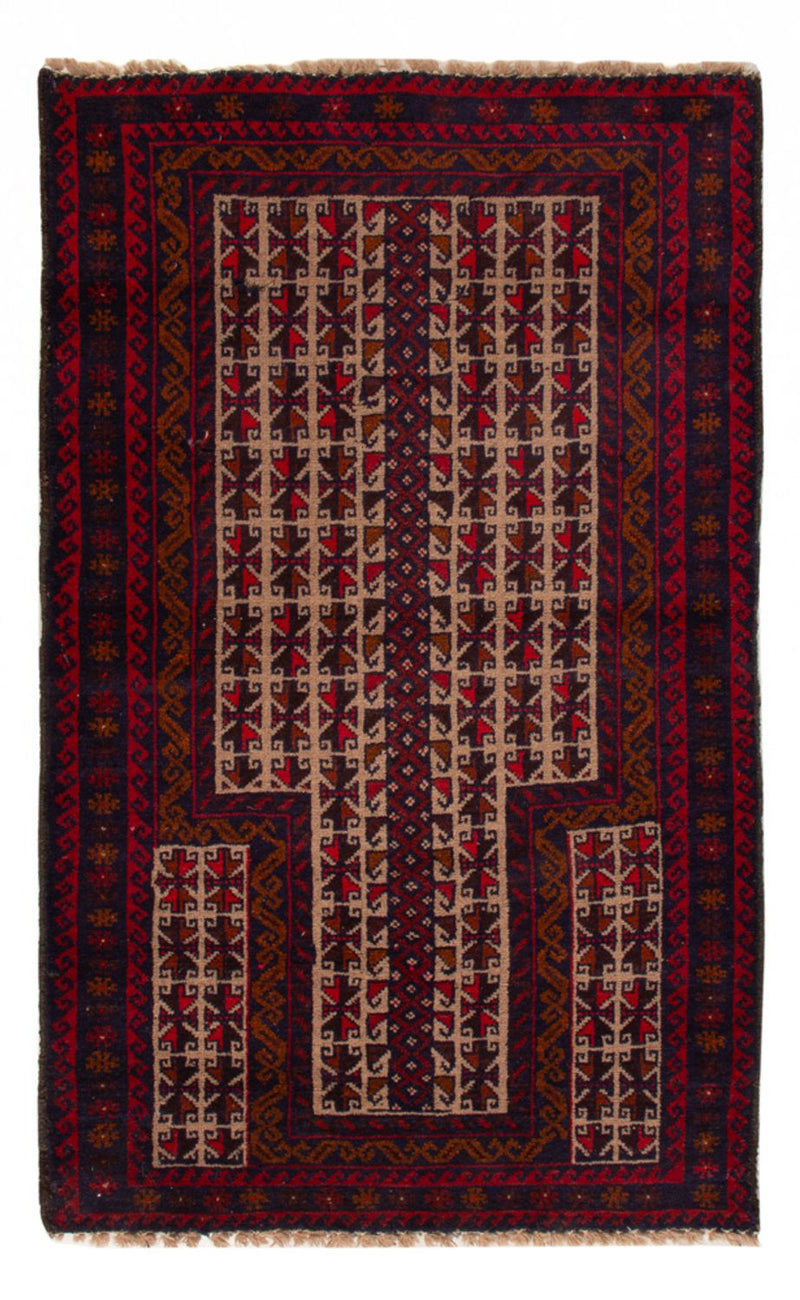 Alfombra Belutsch - 130 x 83 cm - beige