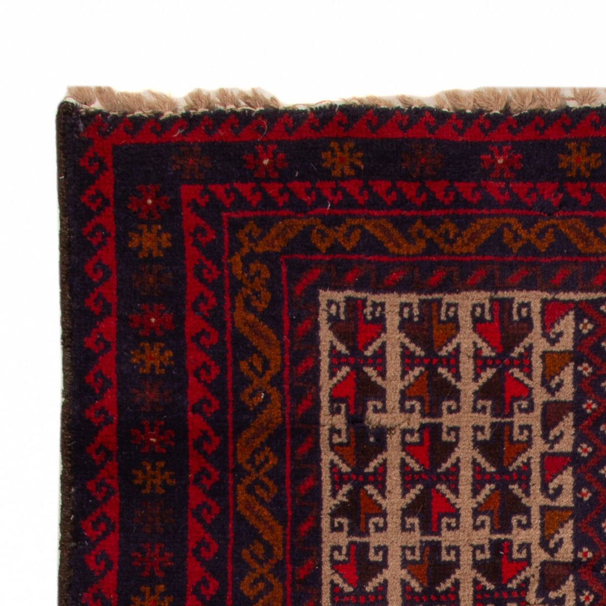 Alfombra Belutsch - 130 x 83 cm - beige
