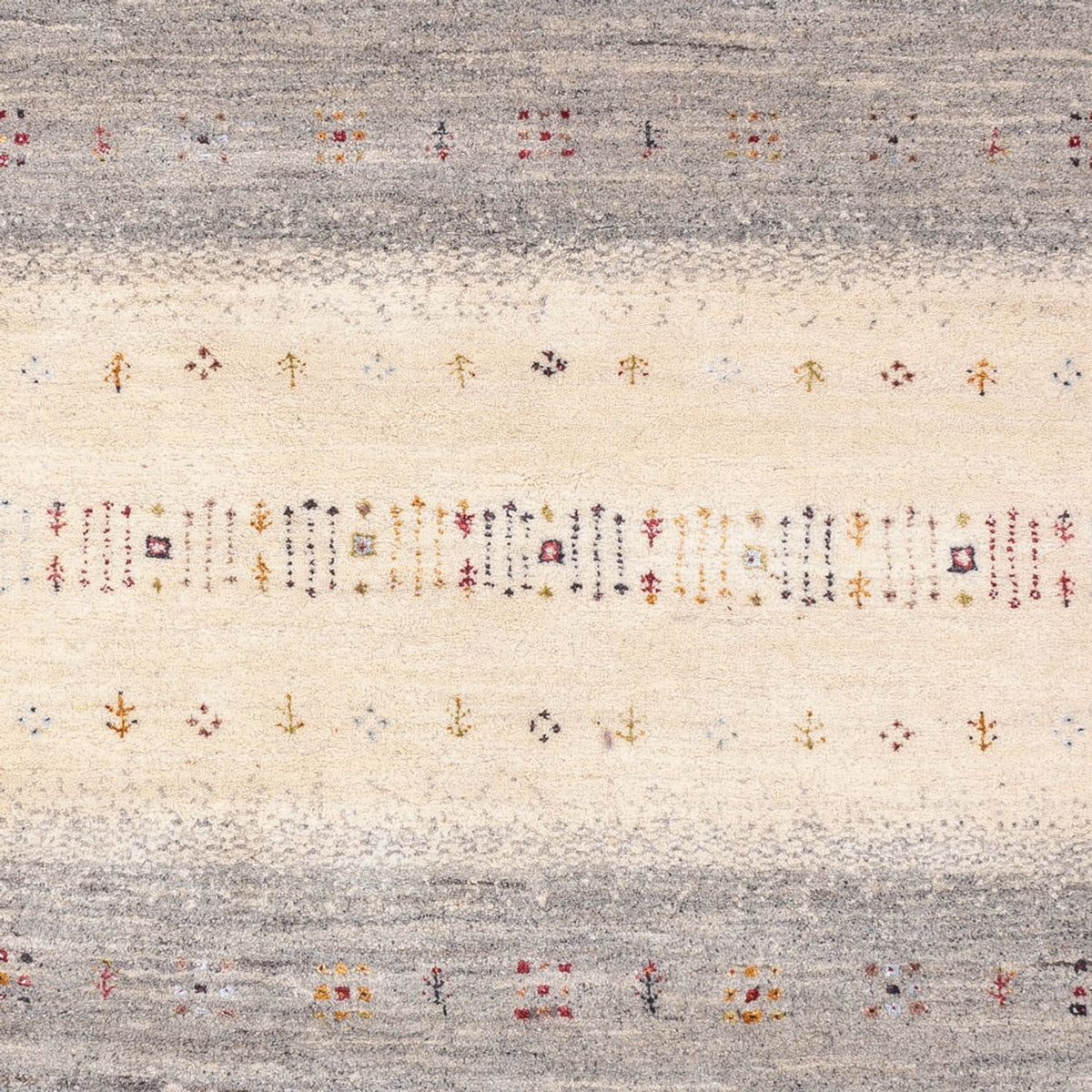 Alfombra Gabbeh - Loribaft Indus - 245 x 166 cm - natural