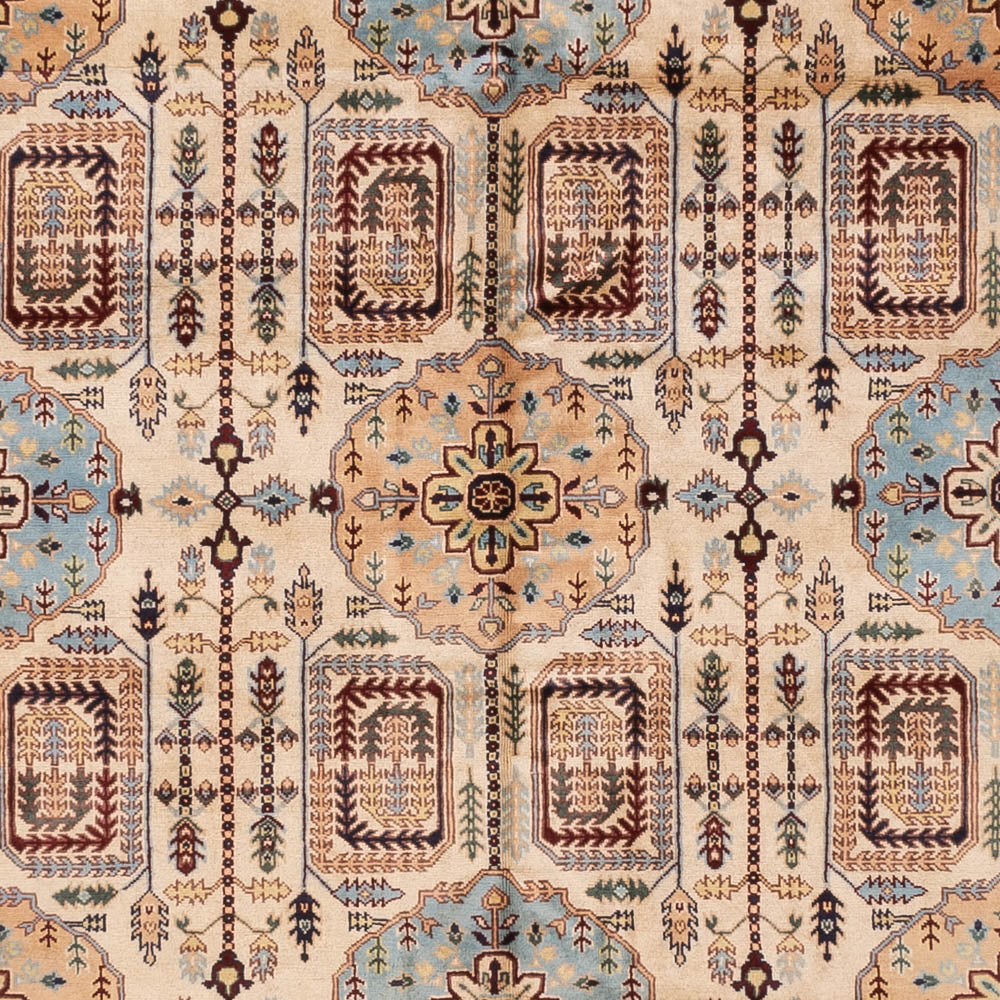 Alfombra afgana - 346 x 250 cm - beige