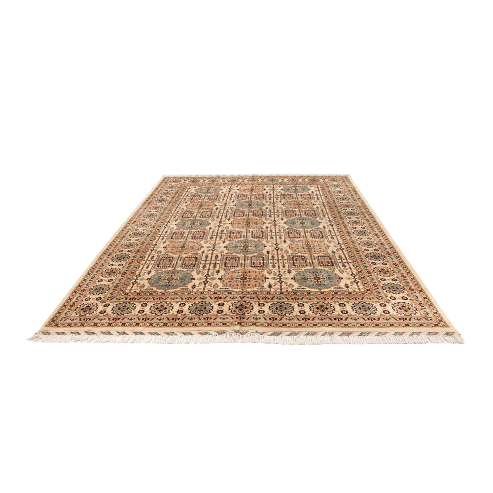 Alfombra afgana - 346 x 250 cm - beige