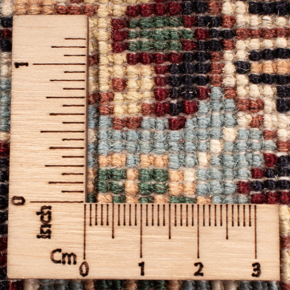 Alfombra afgana - 346 x 250 cm - beige