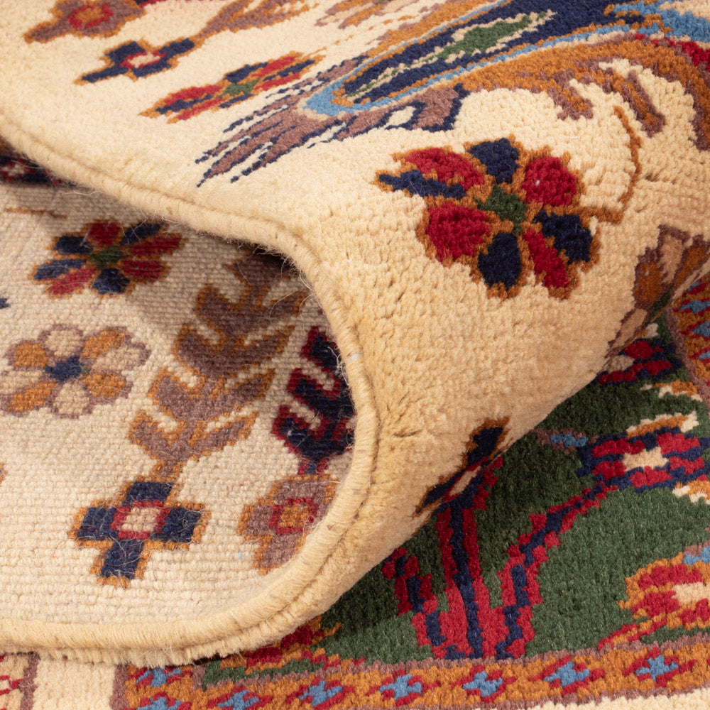 Alfombra afgana - 283 x 200 cm - multicolor