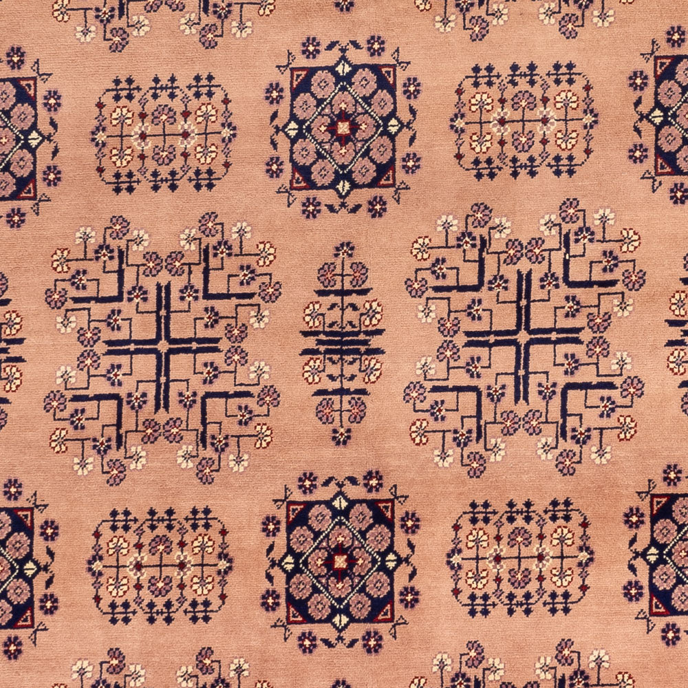 Alfombra afgana - 296 x 196 cm - beige