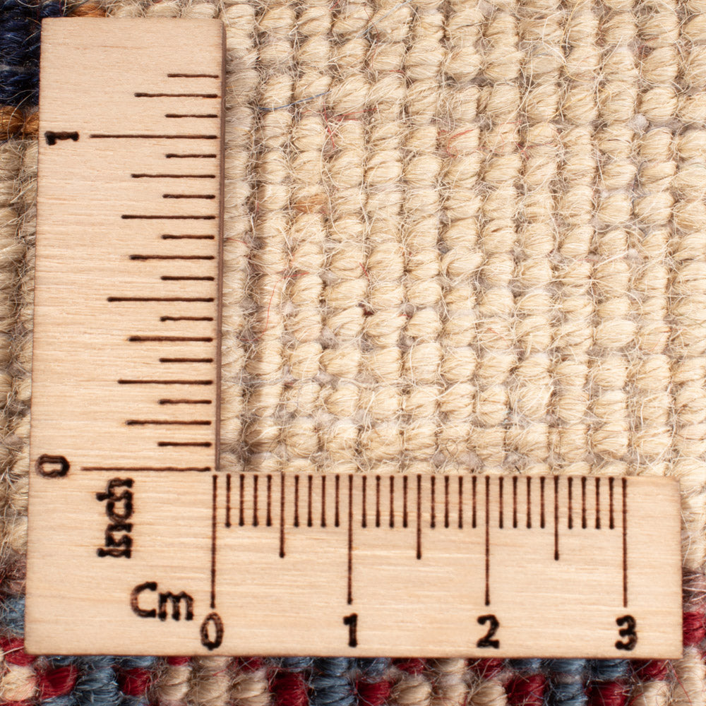 Alfombra afgana - 296 x 200 cm - multicolor