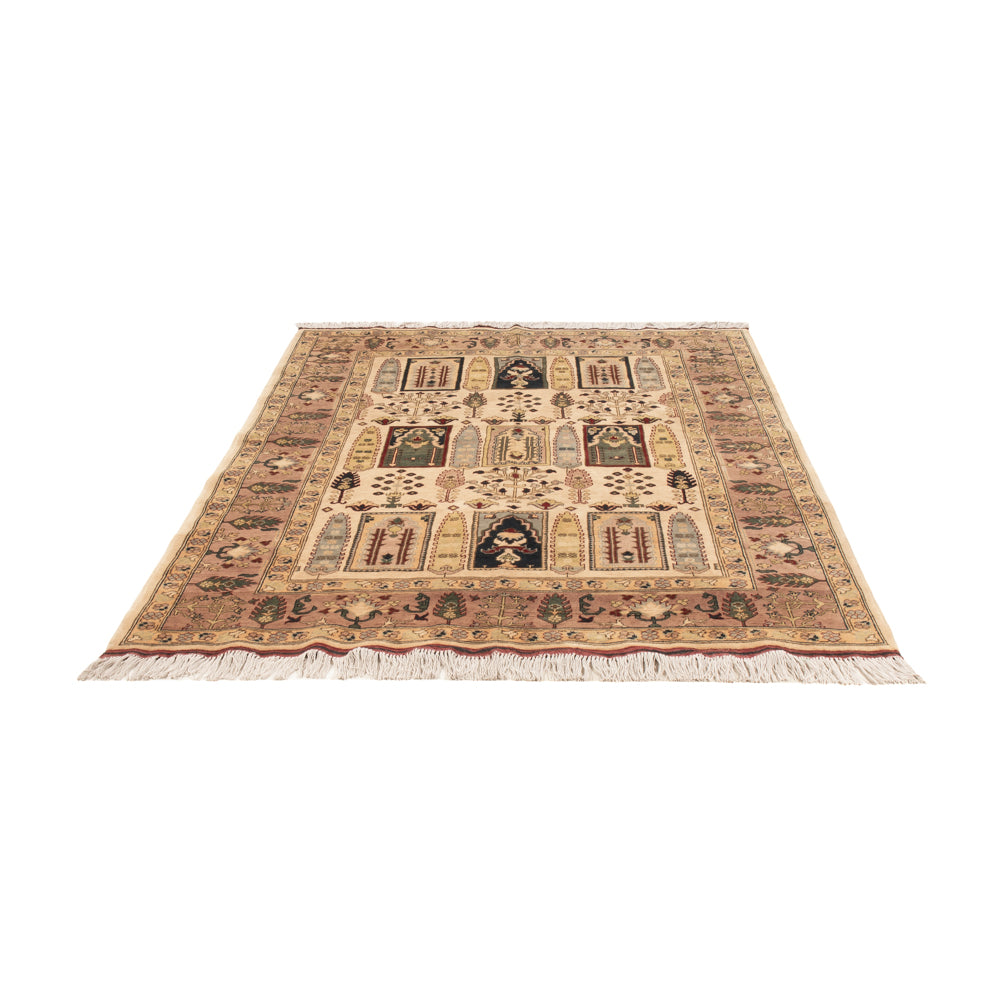 Alfombra afgana - 199 x 150 cm - beige