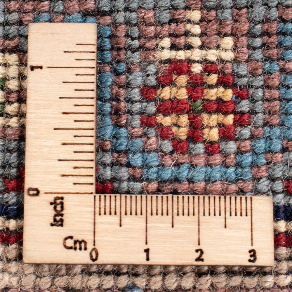 Alfombra afgana - 200 x 150 cm - beige