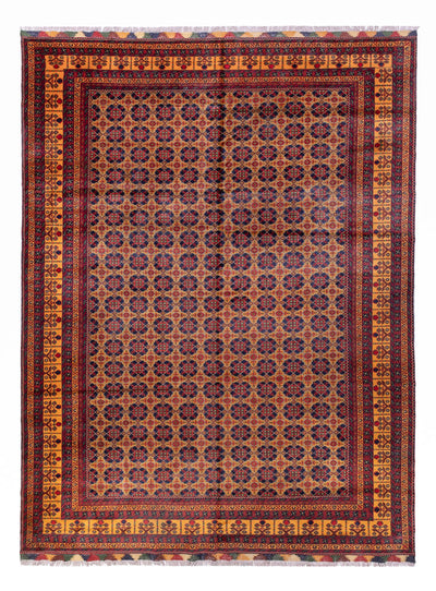 Alfombra afgana 286x388cm - Alfombra oriental