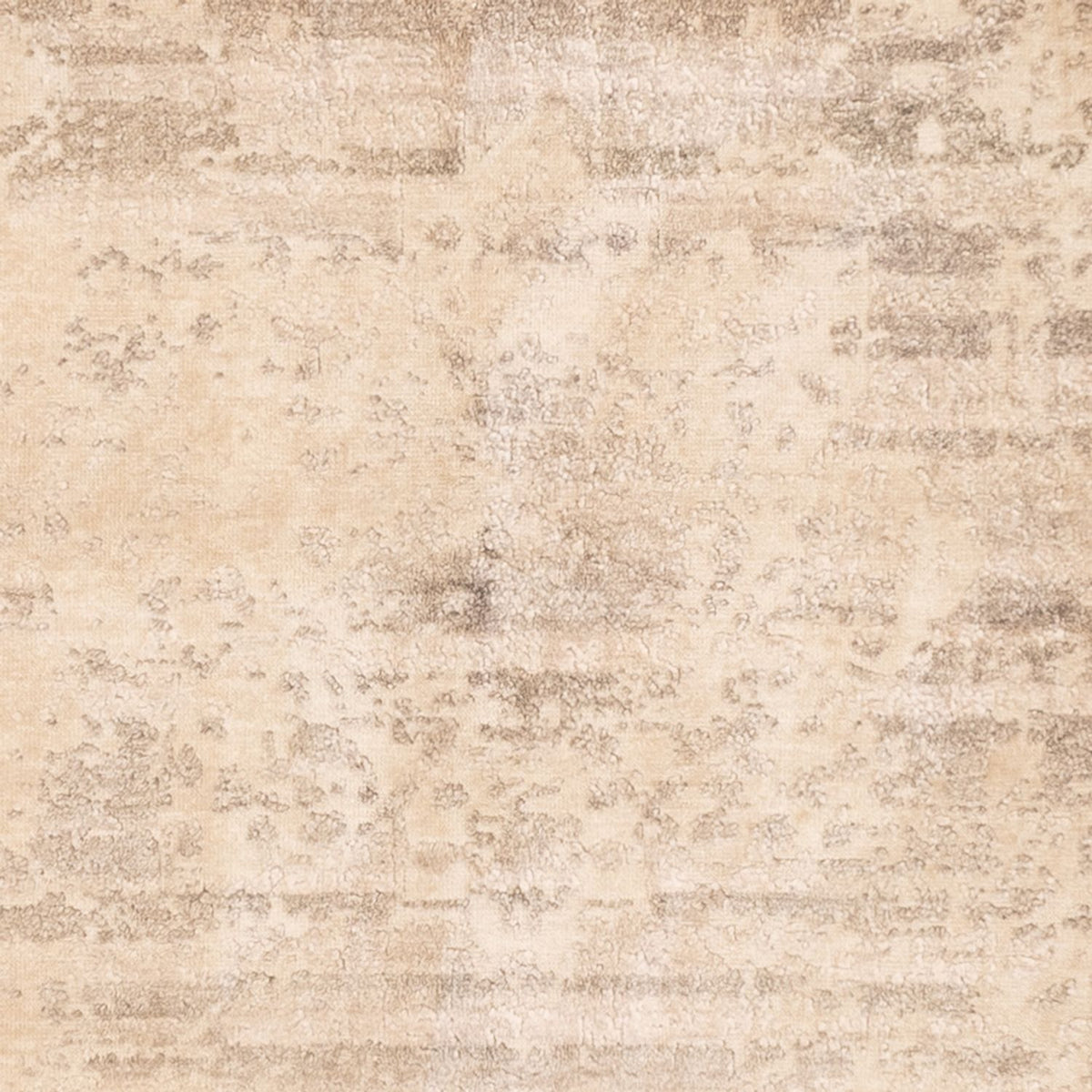 Alfombra de diseño - 197 x 154 cm - beige
