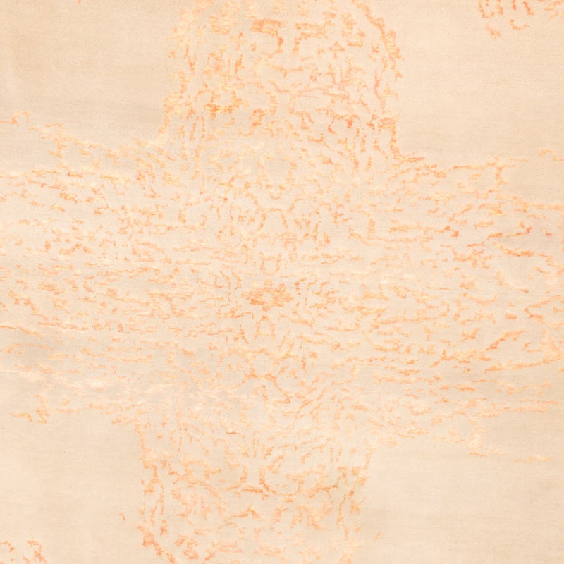 Alfombra de diseño cuadrado  - 289 x 287 cm - beige