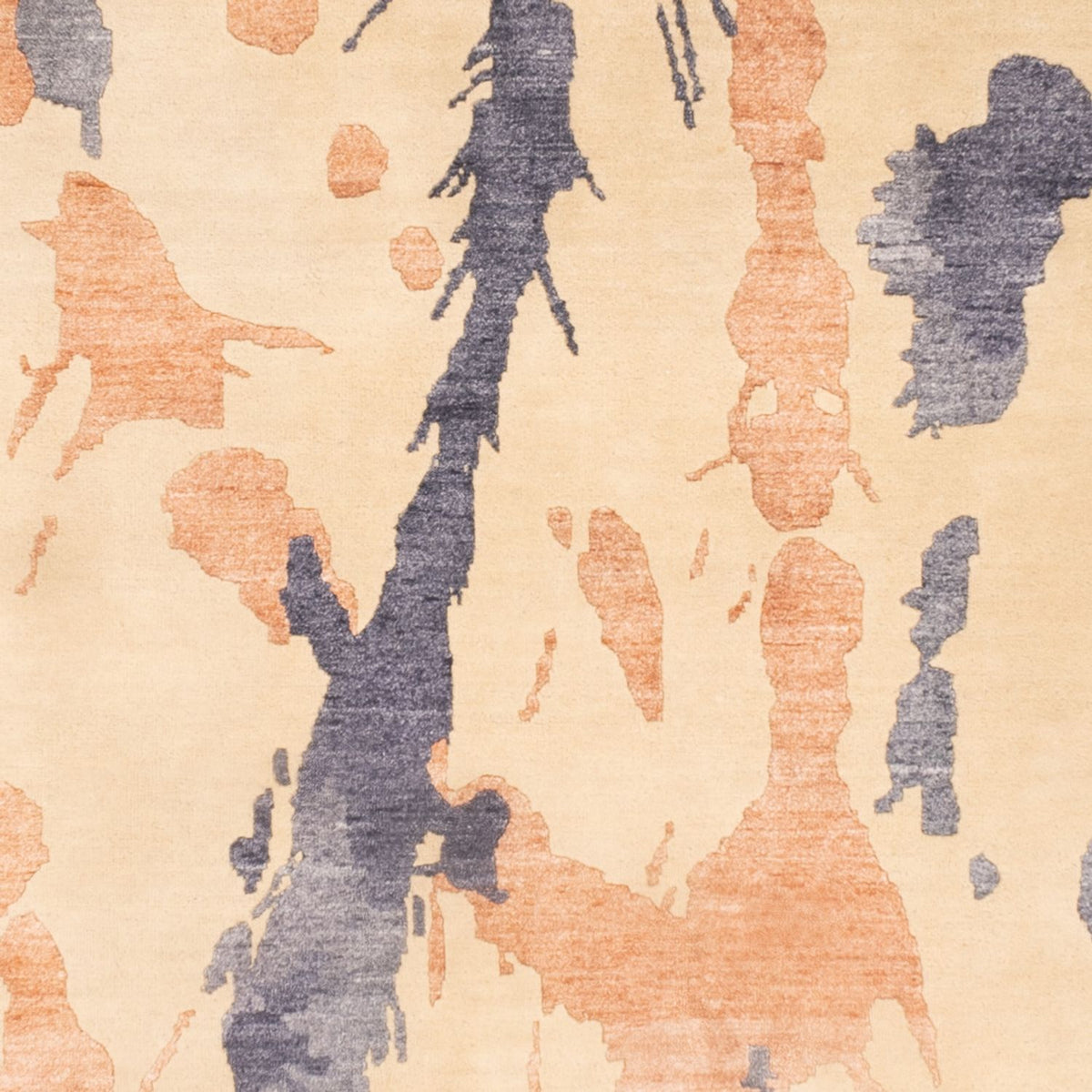 Alfombra de diseño - 272 x 178 cm - beige