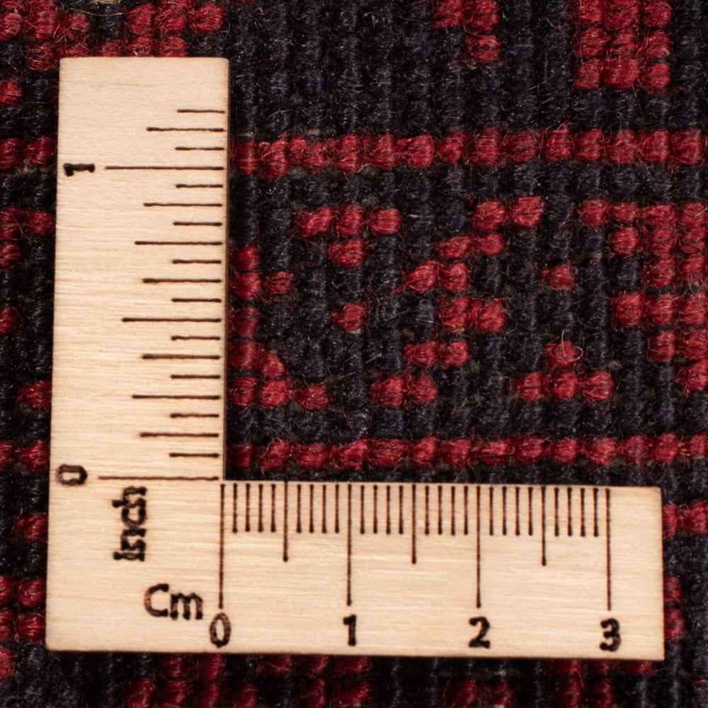 Alfombra afgana - Bukhara - 288 x 192 cm - rojo