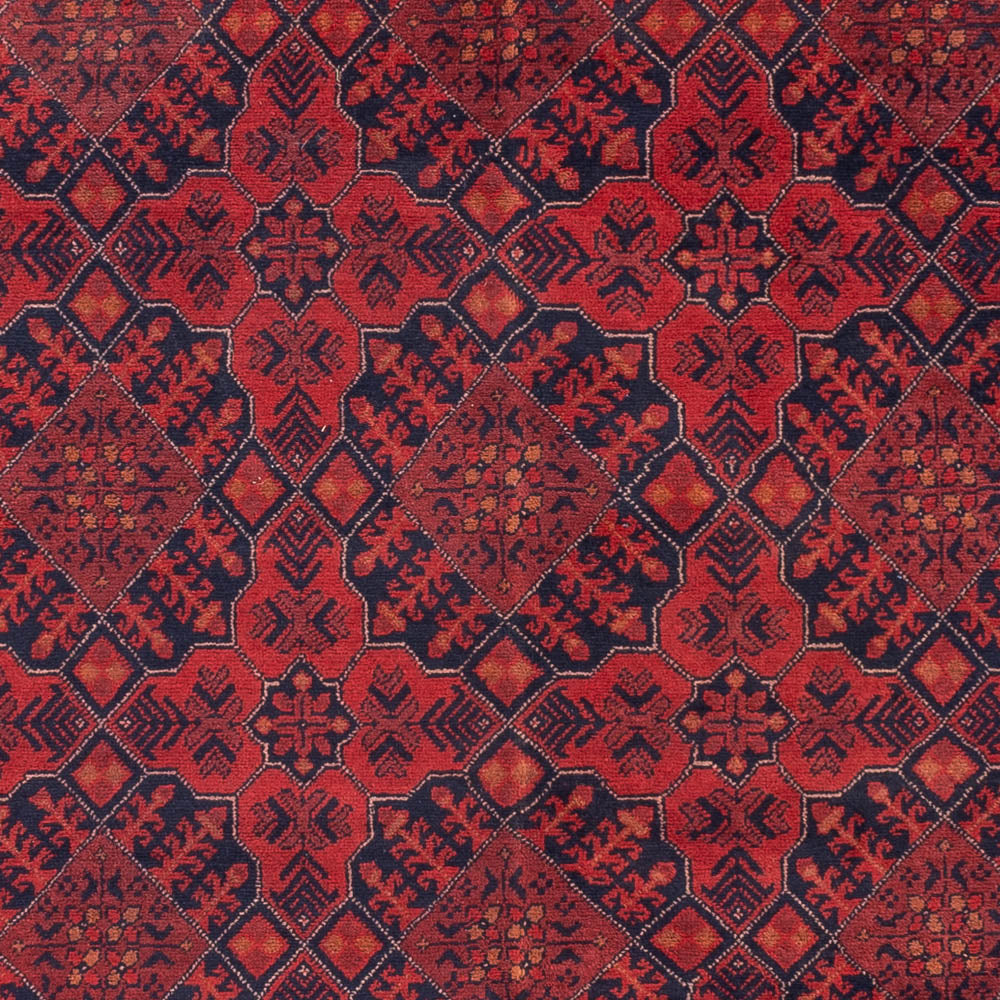 Alfombra afgana - 288 x 193 cm - rojo