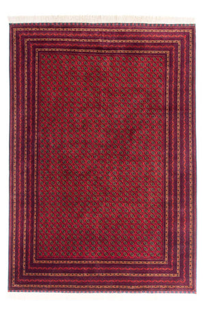 Alfombra afgana - 294 x 194 cm - rojo