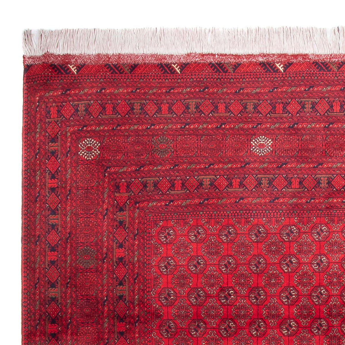 Alfombra afgana - 343 x 248 cm - rojo