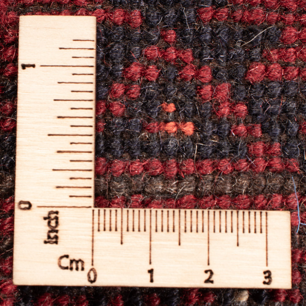 Alfombra afgana - Bukhara - 293 x 194 cm - rojo