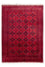 Alfombra afgana - 349 x 246 cm - rojo