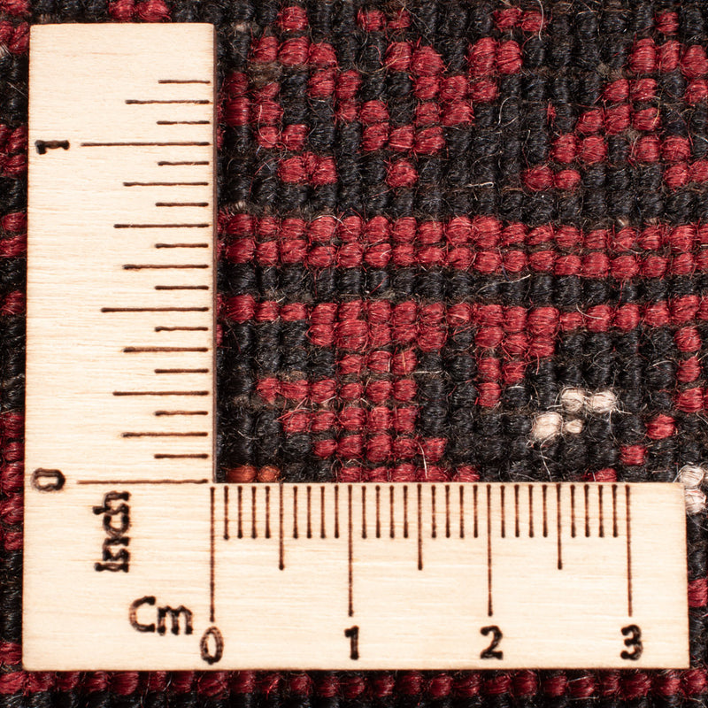 Alfombra afgana - Bukhara - 274 x 198 cm - rojo