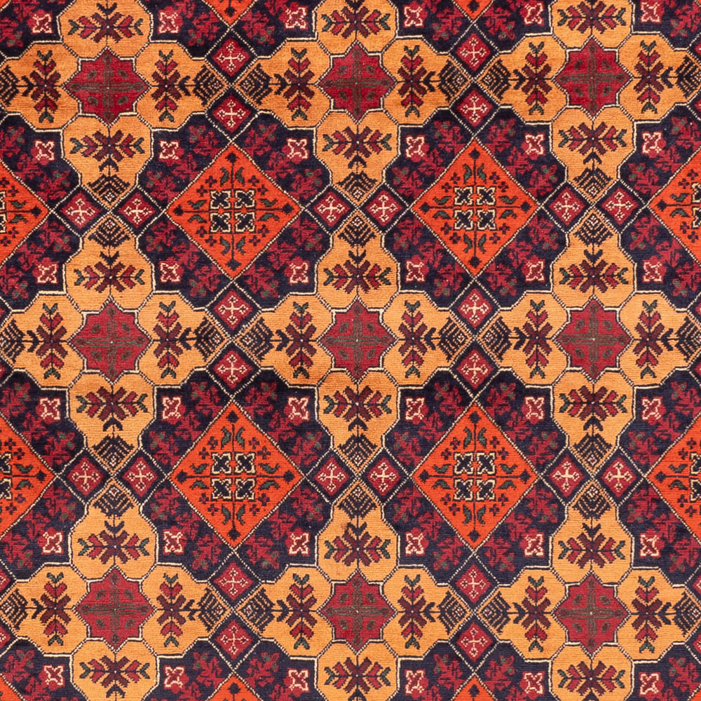 Alfombra afgana - 284 x 199 cm - beige oscuro