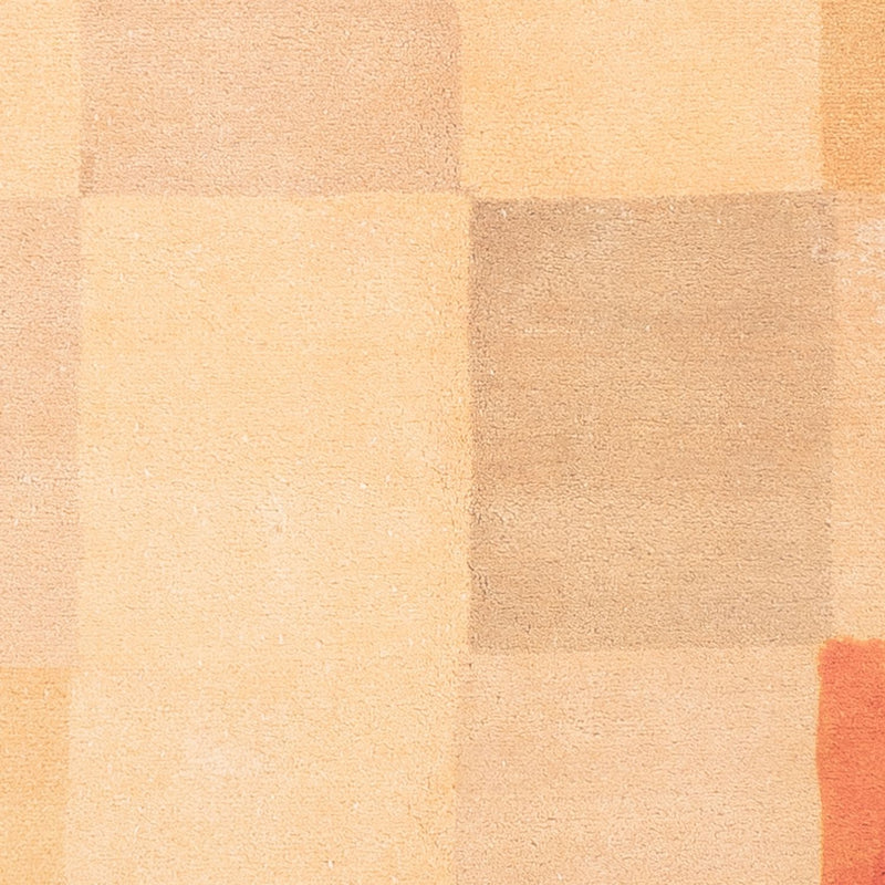 Alfombra Gabbeh - Indus - 190 x 130 cm - beige claro