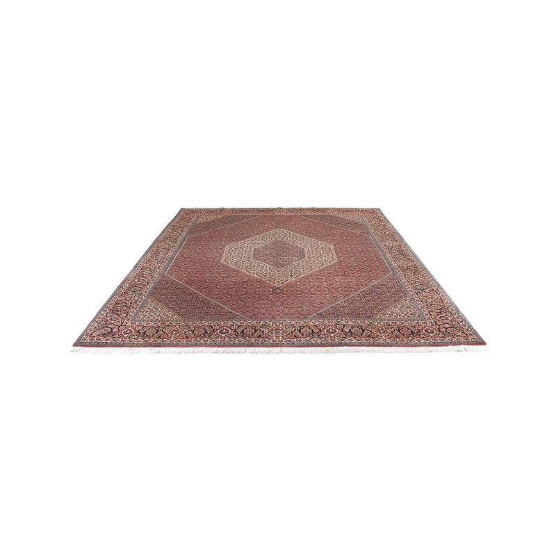 Alfombra persa - Bidjar - 300 x 255 cm - óxido