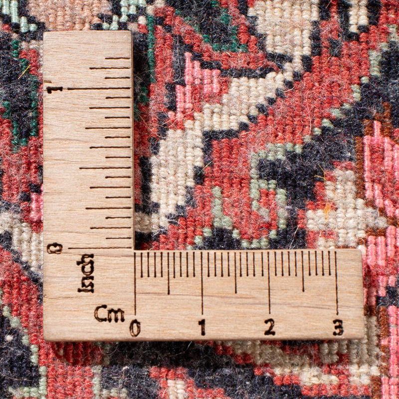 Alfombra persa - Bidjar - 300 x 255 cm - óxido