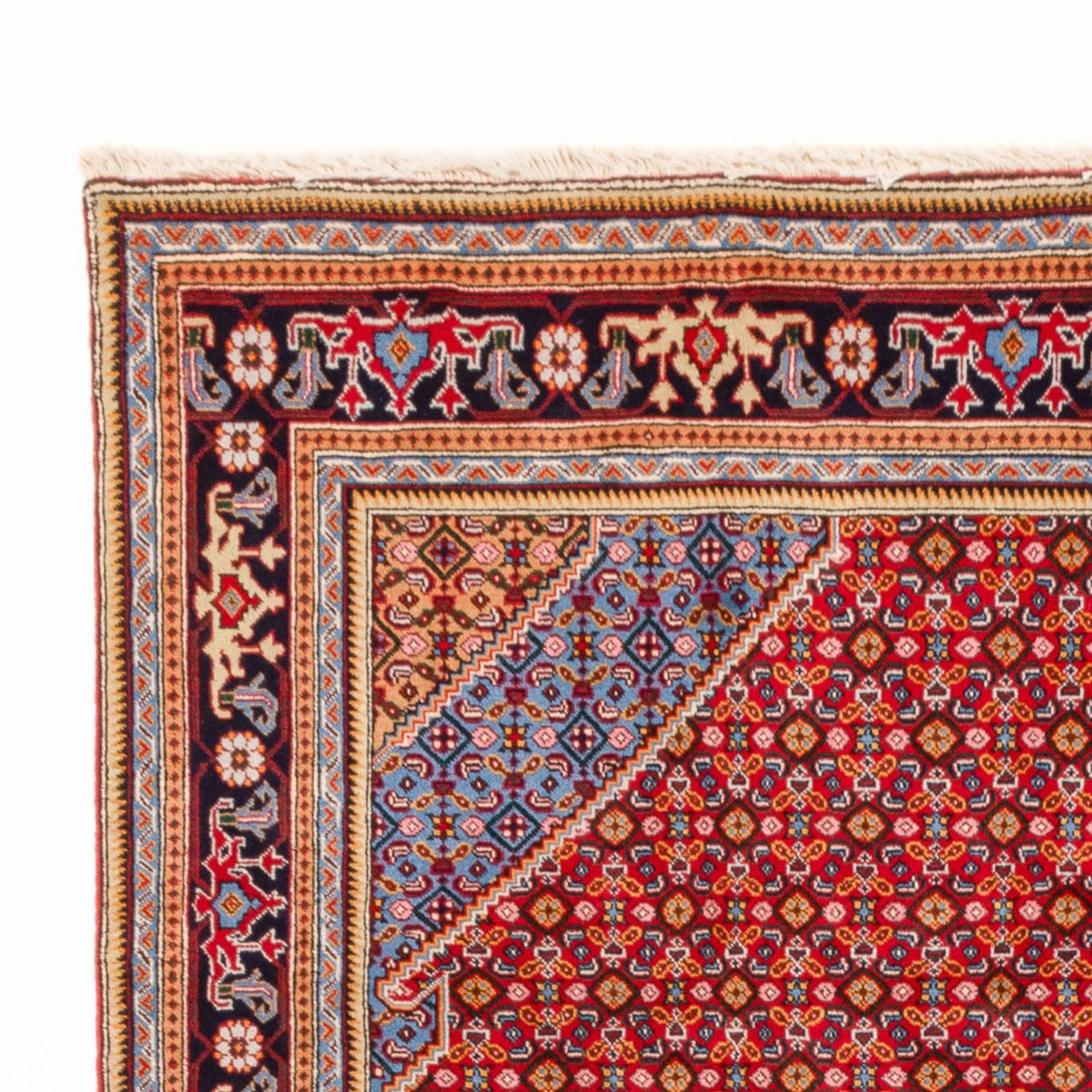 Alfombra persa - Nómada - 300 x 205 cm - rojo