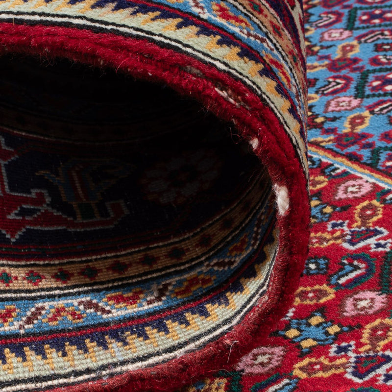 Alfombra persa - Nómada - 300 x 205 cm - rojo