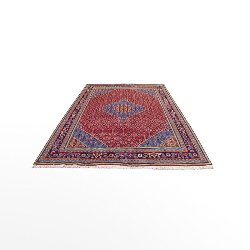 Alfombra persa - Nómada - 300 x 205 cm - rojo