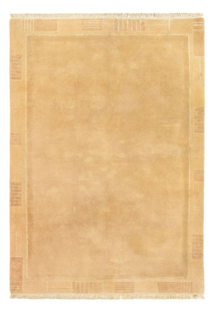 Alfombra de Nepal - 242 x 166 cm - beige claro