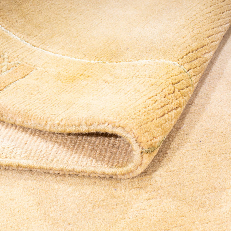 Alfombra de Nepal - 242 x 166 cm - beige claro