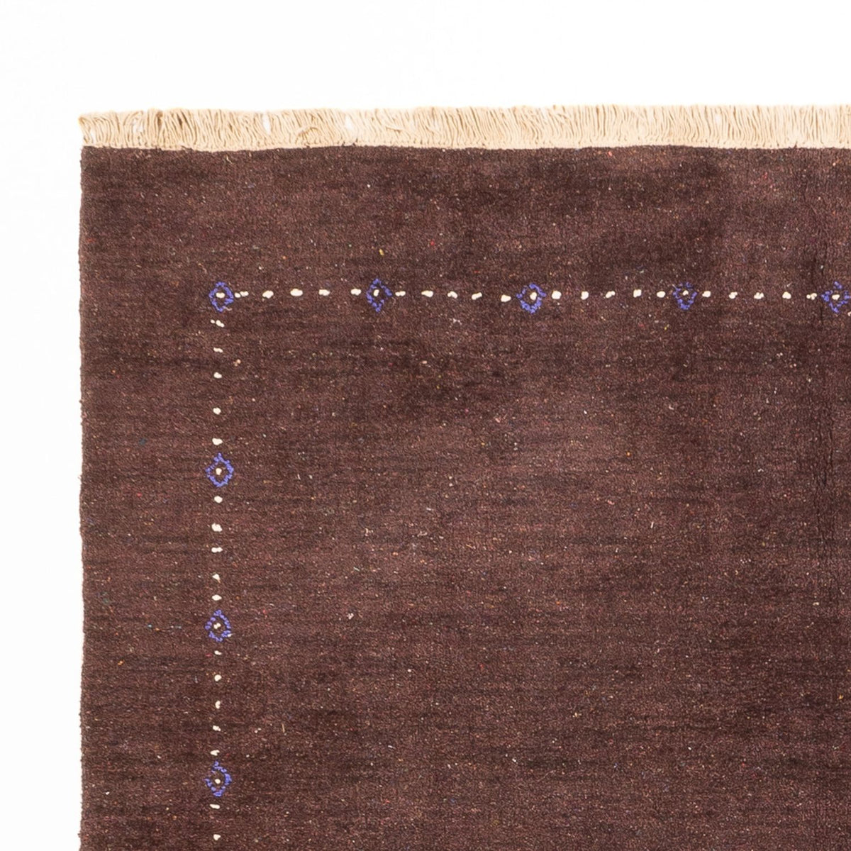 Alfombra Gabbeh - Loribaft Persa - 300 x 200 cm - chocolate