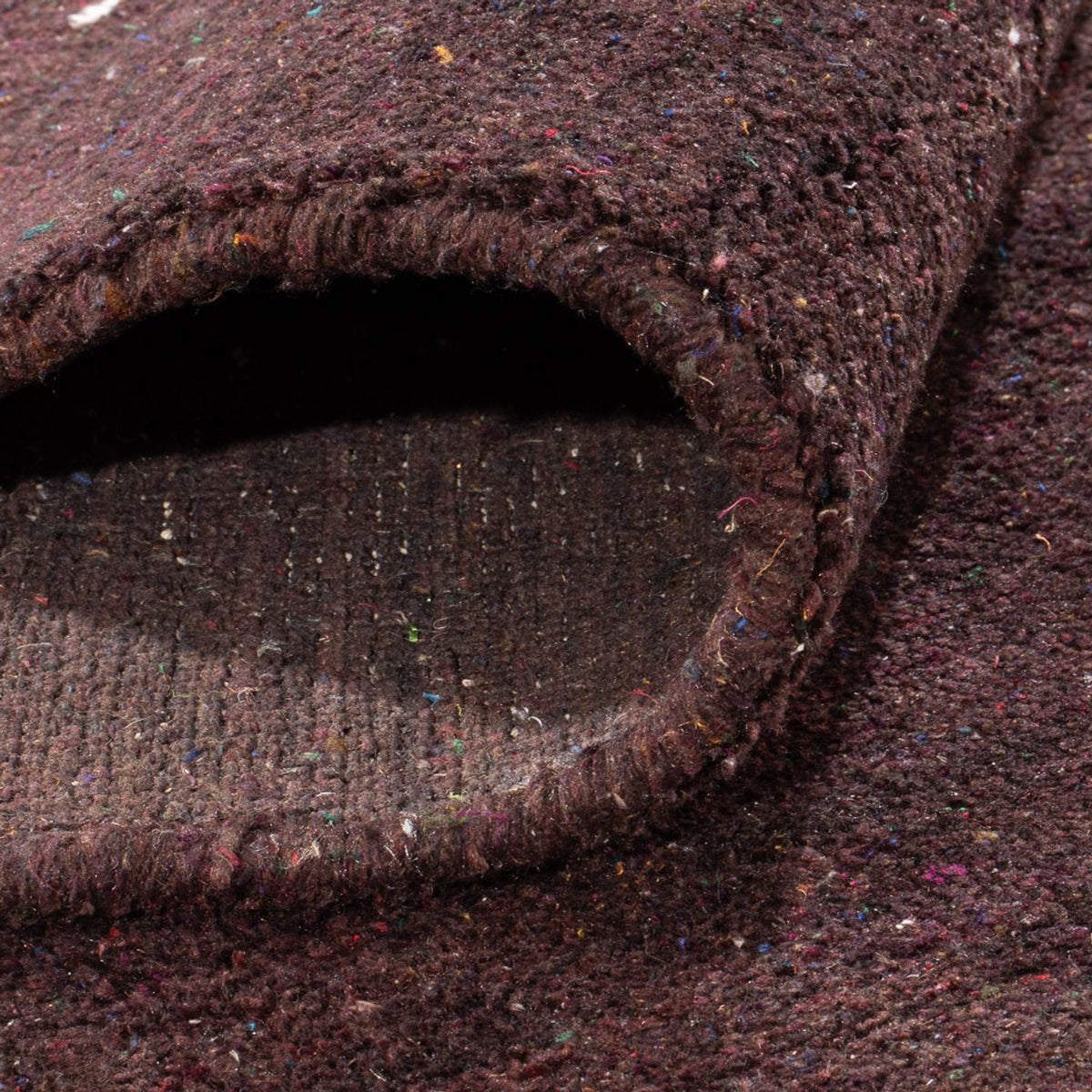 Alfombra Gabbeh - Loribaft Persa - 300 x 200 cm - chocolate