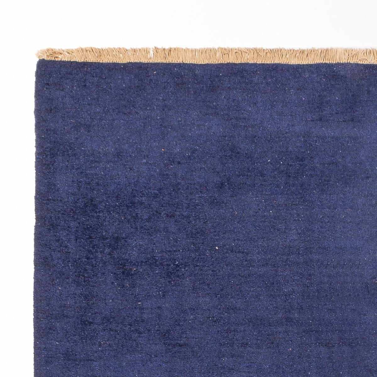 Alfombra Gabbeh - Loribaft Persa - 300 x 200 cm - azul oscuro