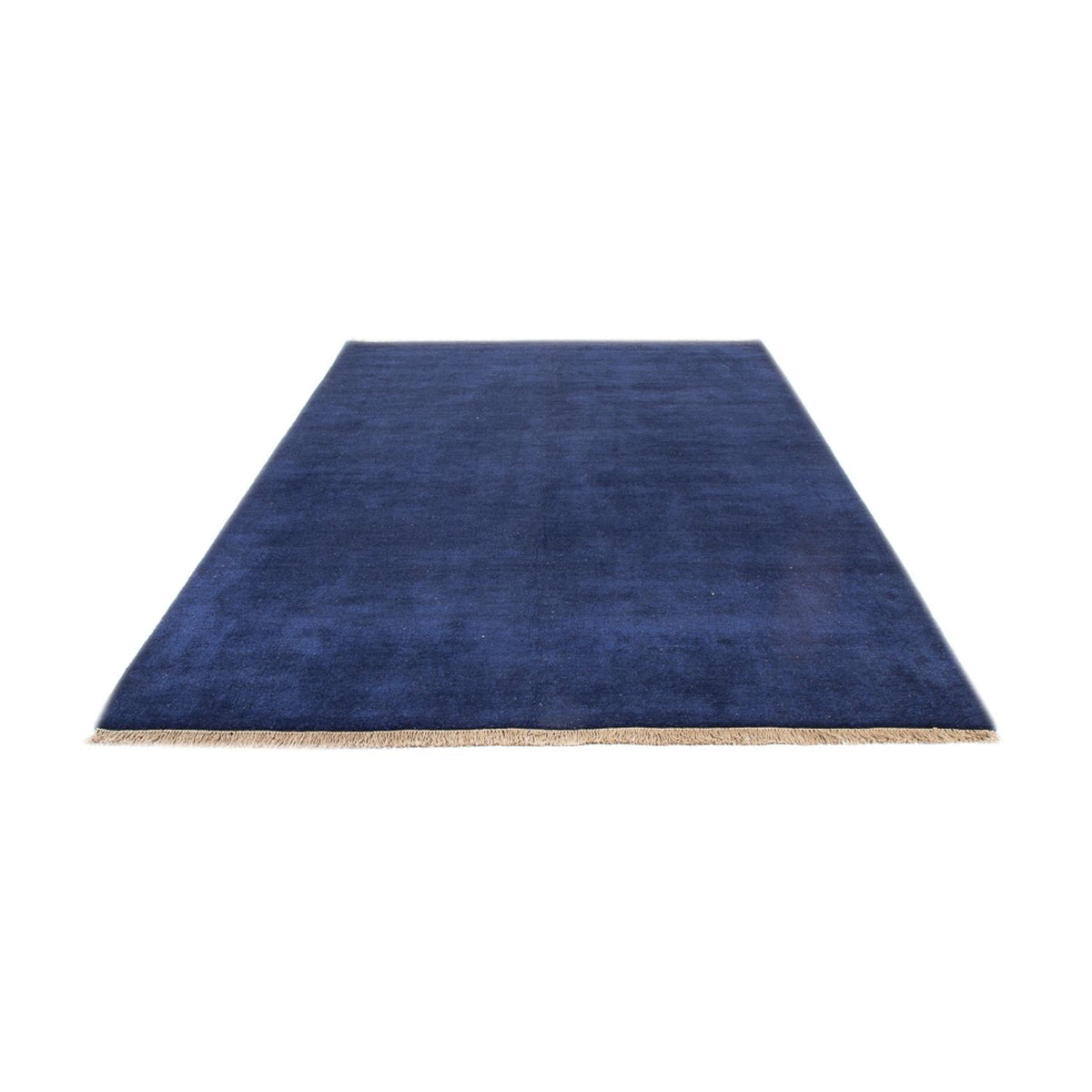 Alfombra Gabbeh - Loribaft Persa - 300 x 200 cm - azul oscuro